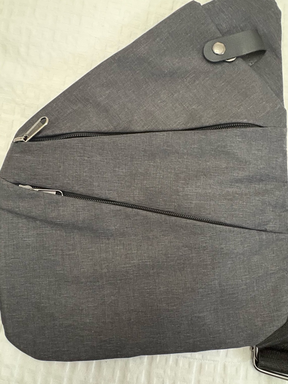 Woman’s travel Sling Crossbody Bag - Minimalist Everyday Carry - Picture 3 of 5